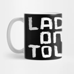 Lads on Tour for Lads Trip or Stag Do Mug